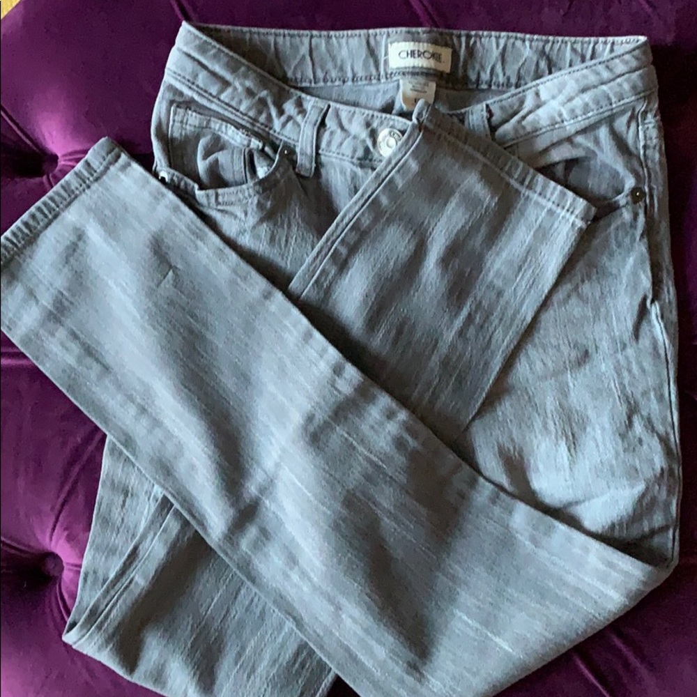 Gray Jeans